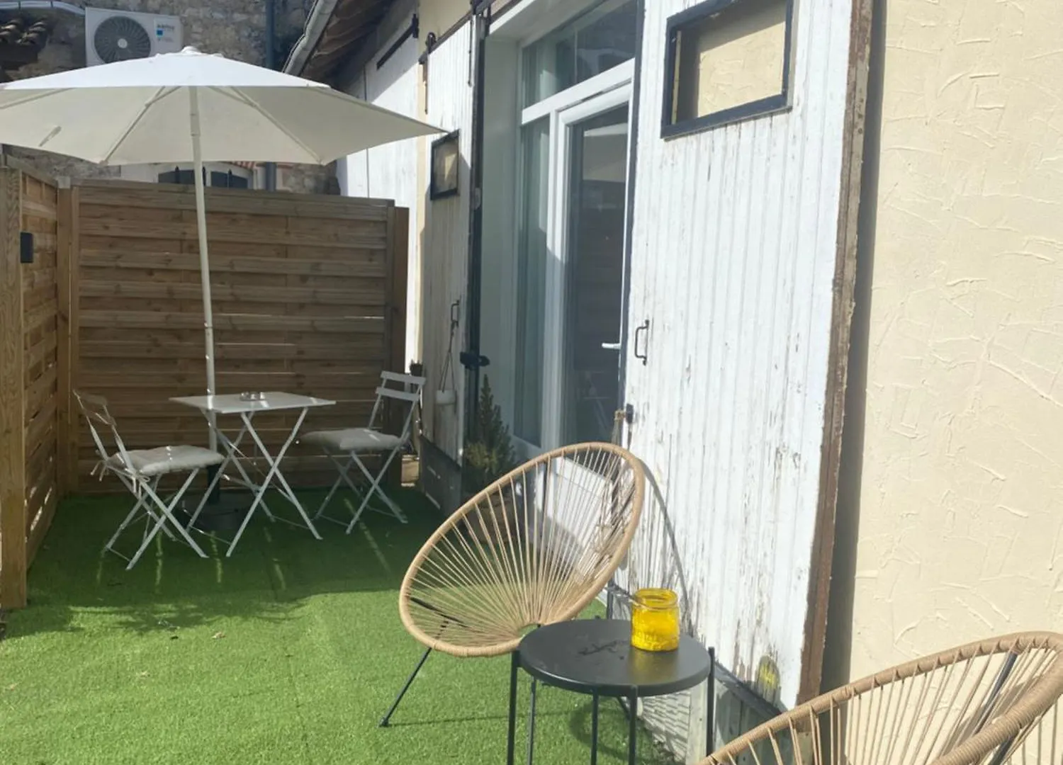 Hébergement de vacances Dependance Privee A La Campagne Avec Spa Saint-Cirice France