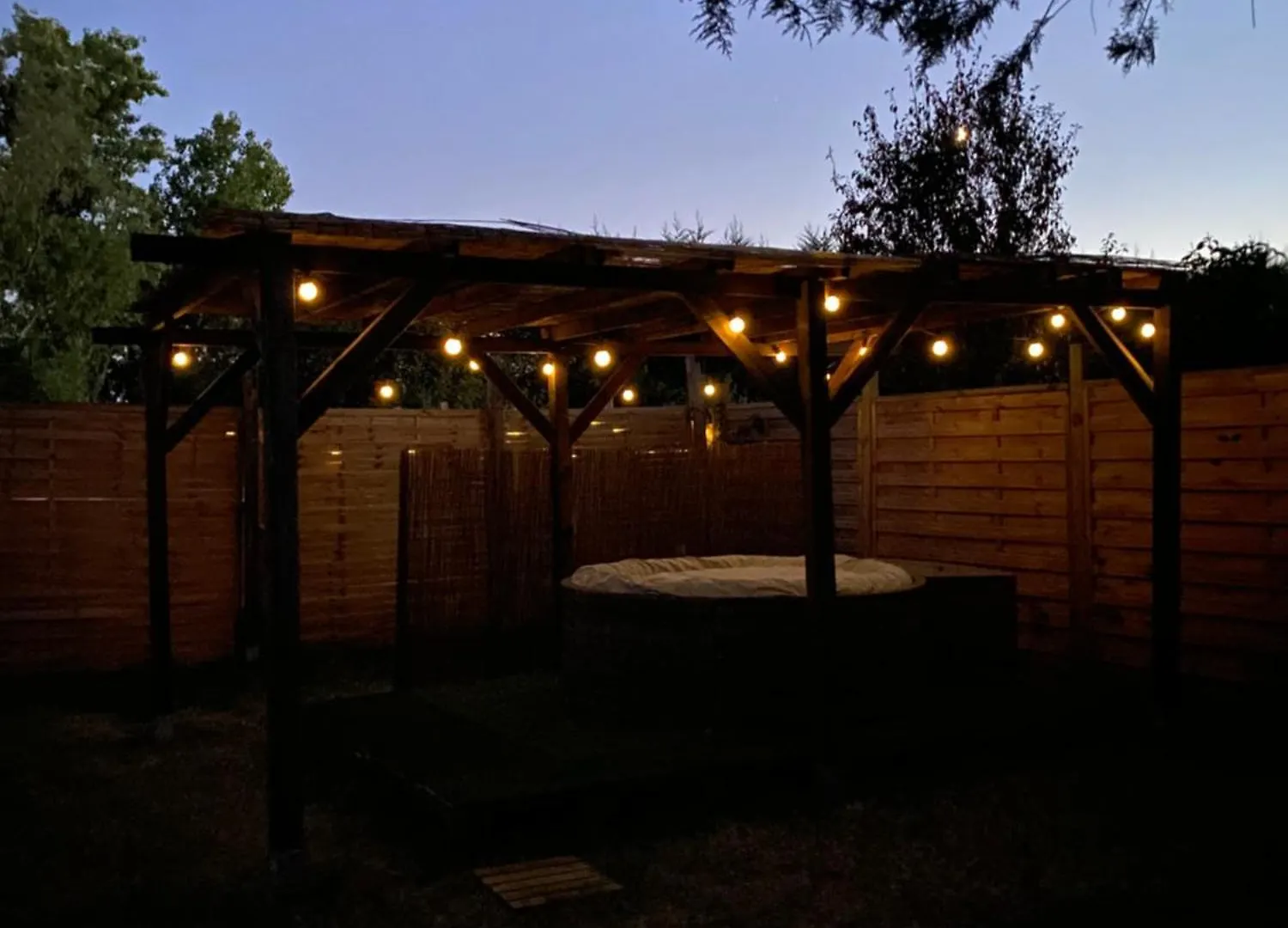 Hébergement de vacances Dependance Privee A La Campagne Avec Spa Saint-Cirice