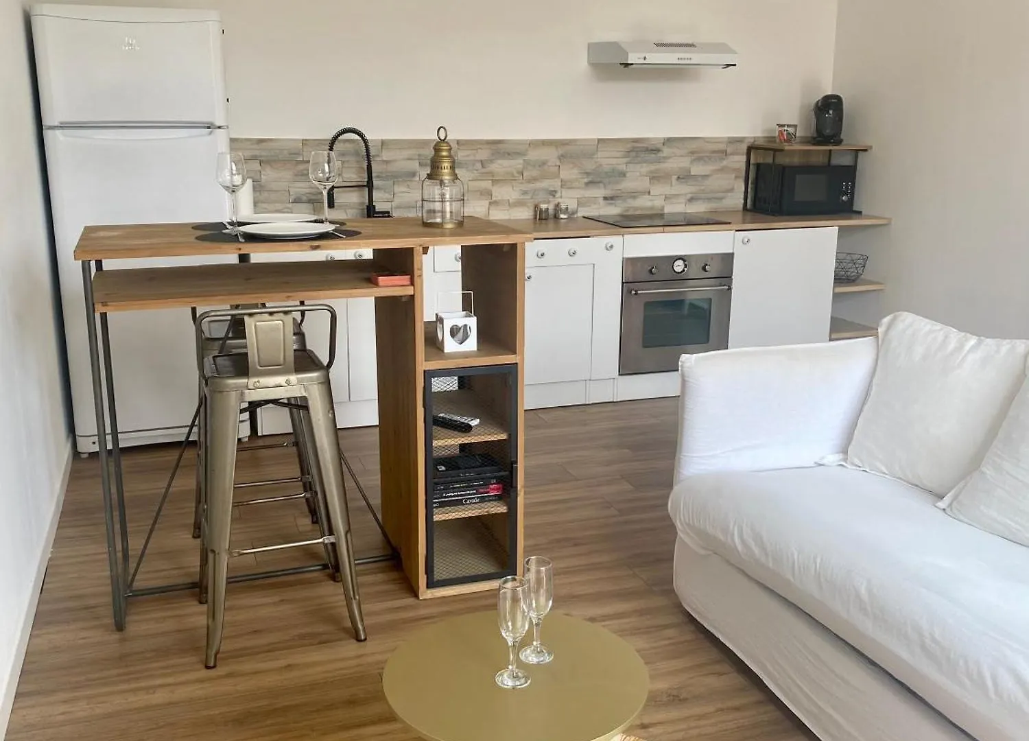 Prázdninový dům Dependance Privee A La Campagne Avec Spa Saint-Cirice
